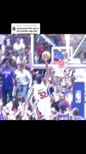 Richard Hamilton: The Deadly Jumper of Detroit Pistons