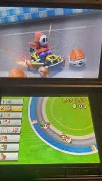 Mario Kart 7 150cc Mirror Shell Cup 1/4