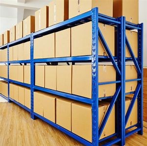 [Hot Item] Warehouse Shelves Storage Longspan Shelving Racking Warehouse Storage Medium Duty Metal Rack