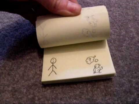 Post - it note flipbook (My first)