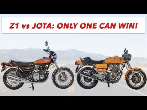 Kawasaki Z1 Or Laverda Jota: Which Was Better?