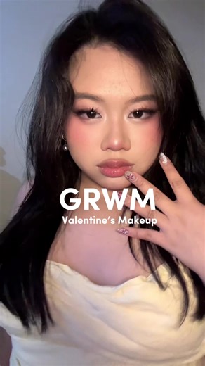 Replying to @xᴇᴀ LIST OF PRODUCTS BELOW (happy valentines guys!! uwu): -@Popique Beauty color corrector -@enigma beauty ph foundation -@Detail Cosmetics colour tonic in bisque, blush in corsage -pink flash blush -@ViceCosmeticsPH blush in always summerish, baked setting powder in natural - @Lovely Causemetics concealer in 2LWO - @JMCY Beauty contour palette - @ELYZZA lashes - @ANJOSIRMA SHOP sweet charm fox - @Absidy Beauty brow pencil and gel - @Chu Chu Beauty black sugar palette - cezanne high