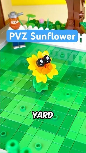 I Built Sunflower in LEGO