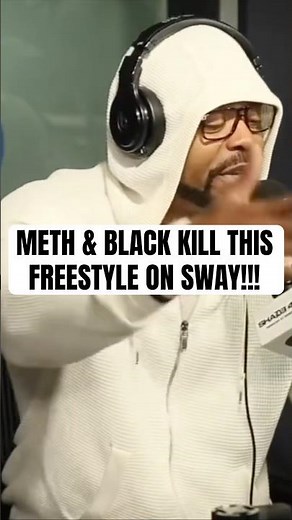 METHOD MAN Goes CRAZY On SWAY! (REMIX)
