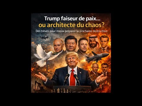 Bertrand SCHOLLER: Trump, peace bluffer… or architect of truces and future destruction?