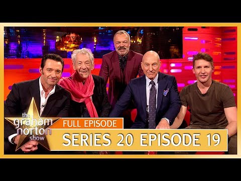 S20 E19 - The Graham Norton Show | Full Episode | Hugh Jackman, Patrick Stewart, Ian McKellen