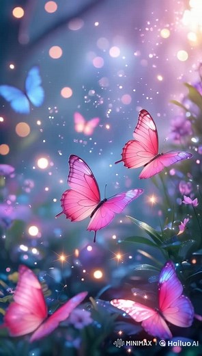 Stunning Butterflies Live Wallpaper for Your Device