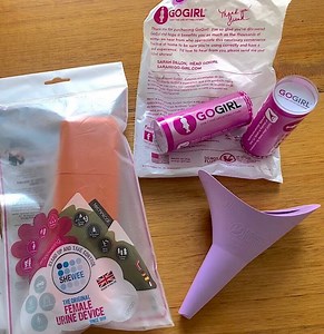 Best FUD for hiking - Feminine Urination Device - Lotsafreshair