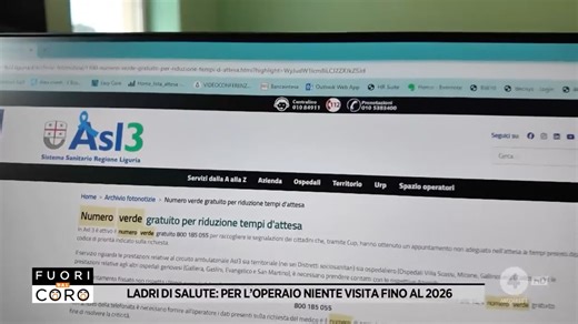 236K views · 6.4K reactions | Il numero verde che ha attivato la ASL 3 Liguria per ridurre i tempi d'attesa smette di funzionare alle ore 15. Ma non solo: non riguarda tutti gli ospedali! Il servizio di @RaffaellaRegoli a #Fuoridalcoro è su Mediaset Infinity | Fuori dal coro | Facebook