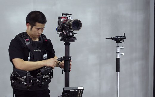 promax 稳定器组装调试教学 斯坦尼康