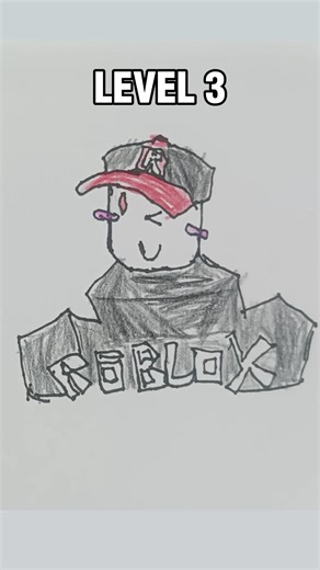 Drawing Roblox Guest in different level #art #roblox #artdrawing #robloxguest #howtodraw #drawing