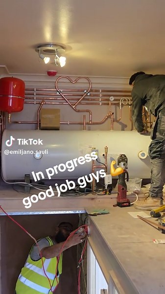 Plumber Work in the UK: A Job Well Done