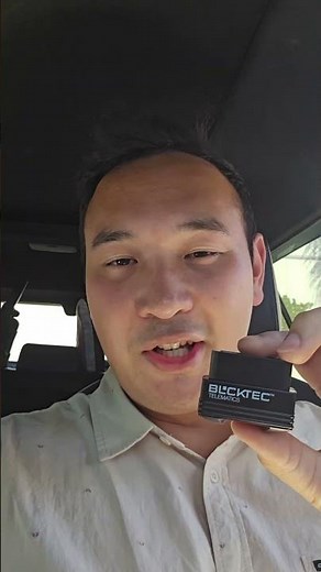 BLCKTEC 430 reads ABS codes and streams live data to your phone. Try it now! #blcktec #obd2