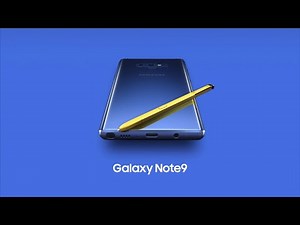 Galaxy Note9 - The new super powerful Note