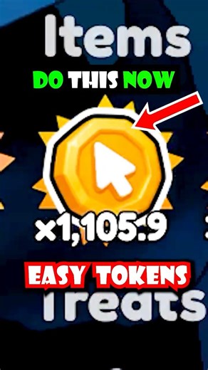 DO THIS NOW for EASY Tokens in Tap Simulator!😱 #roblox