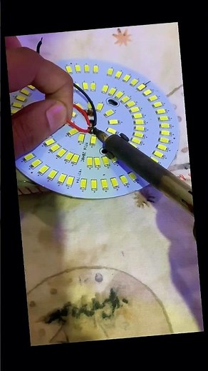 Installing Driver And Checking 50W LED Bulb Chip | LED Repair Guide ‪@Qureshistoreofficial‬