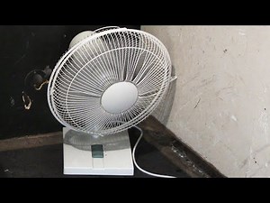 Smashing a Target TS30D Desk Fan
