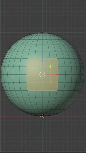 Using Loop Tools Is The BEST Way To Cut Holes In Blender #blender #3d #tips #tricks