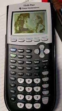 TI-84+ 9-Level GrayScale Image Test!