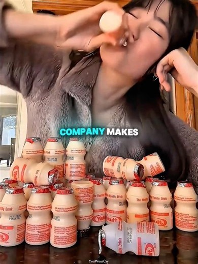 Everyone thinks Yakult bottles are small for profit!! But the truth is different ❤️