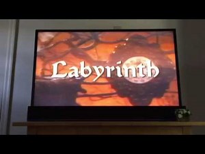 Opening to Labyrinth 1999 VHS