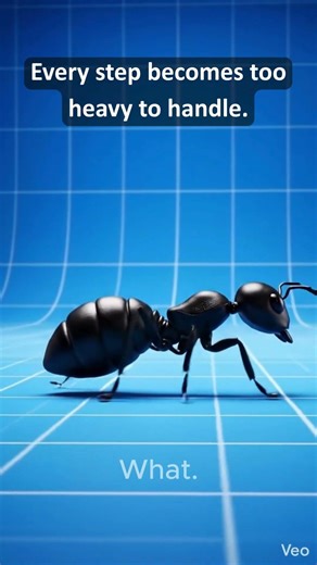What If An Ant Was The Size Of A Wolf?
