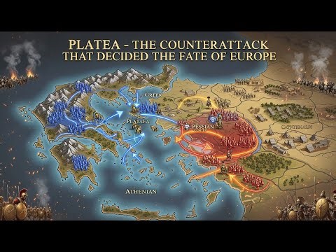 Plataea – The Counterattack That Decided the Fate of Europe