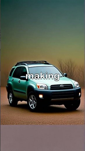 “Toyota RAV4 2004 – The Compact SUV That Never Quits”