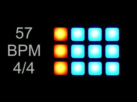 Metronome 57 BPM (4/4)