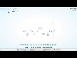 Beyoncé - Irreplaceable - karaoke