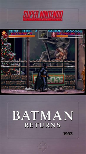 Batman Returns is a great game...