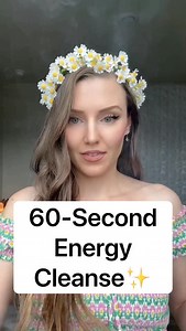 20K views · 2.1K reactions | ✨ 60-Minute Energy Cleanse ✨ Release what no longer serves you. This healing session clears negativity, stress, energetic attachments, and heavy emotions — helping you feel lighter, calmer, and renewed.  #energyhealing #energyhealer #reikihealing #reikihealer #spirituality #auracleansing | Mariia Healing Light | Facebook