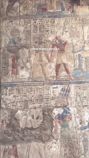 Luxor Temple Details | Ancient Egypt’s Timeless Wonder