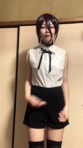 デンジくんと結婚するコスプレ体験