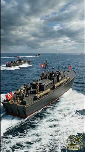 PT Boat US Navy Patrol Torpedo Boat — “Mosquito Fleet” Fast Attack Craft Mark 8 Torpedoes WW2