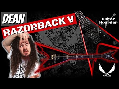 Dean Dimebag Darrell Razorback V - My Guitar Collection