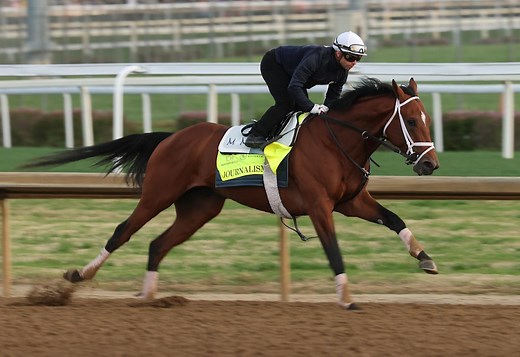 Kentucky Derby horse: Journalism
