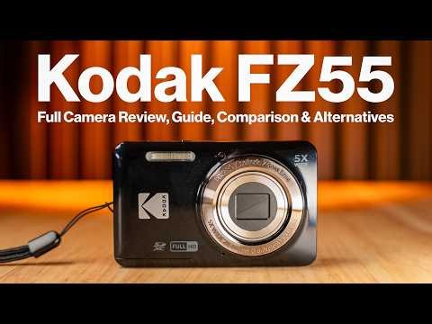 Kodak FZ55 Complete Guide: Review, Best Settings & Comparisons