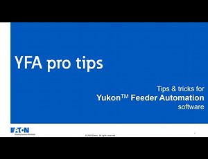 Using the Excel Add-in  - Electrical distribution - Eaton videos