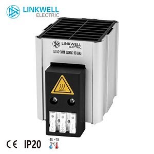 [Hot Item] Compact AC PTC Panel Heater with a Fan Used in a Control Cabinet