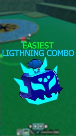 ⚡EASIEST LIGHTNING CDK Combo | Blox Fruits #bloxfruits #combo