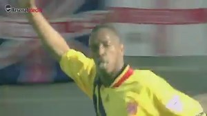 Ian in the Wright place at the Wright time, on this day in 1994 😉 | Arsenal