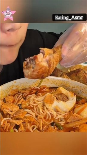 Spicy Spaghetti🍝#shortsfeed #mukbang #asmr #trending #shorts #short #viralvideo #trending#shortvideo