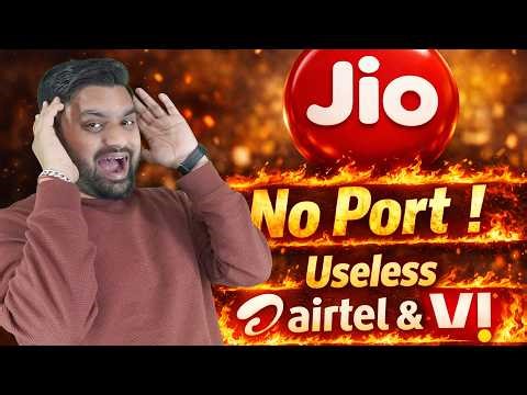 Not Port From Jio | Best Telecom Operator in Your Area?
