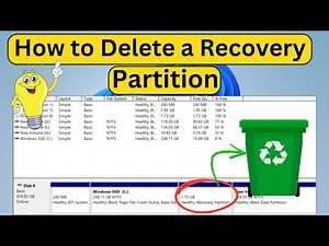 How to Delete a Recovery Partition in Windows 11 (Step by Step)