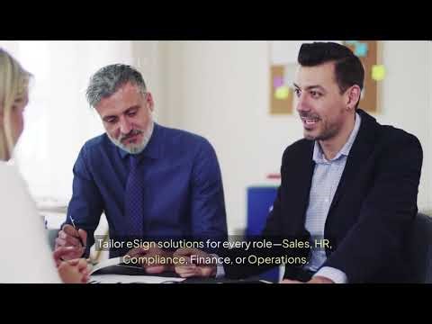 Google Drive + Foxit eSign | Simplify eSignature Workflows & Document Management