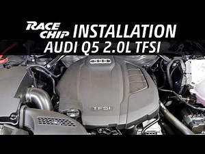 Audi 2.0L TFSI RaceChip Tuning Installation | VW | Audi Q5 A4 A5 | VAG 2.0 TFSI