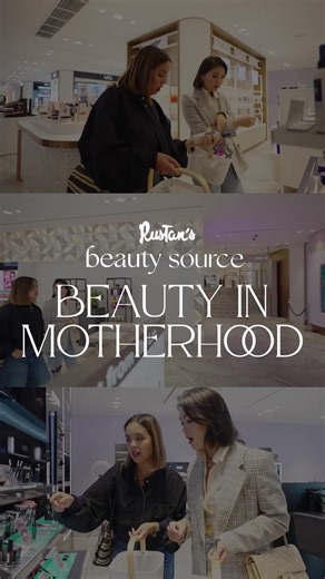 Motherhood is a journey—and so is the self-care that comes with it. Join Sam Valenciano and Audrey Pastelero, founder of @Momzilla, as they shop at Rustan’s Beauty Source, sharing their personal stories and must-have beauty essentials for every mom. #Rustans #RustansBeautySource