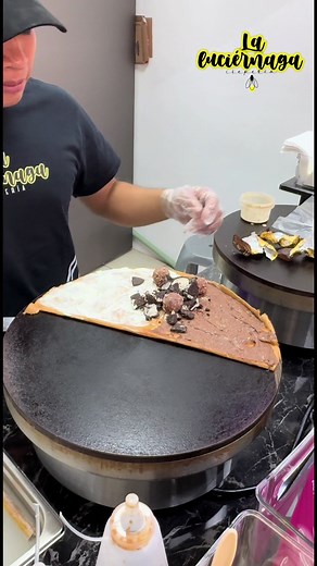 Cómo hacer crepas deliciosas en Plaza Tecno Moda