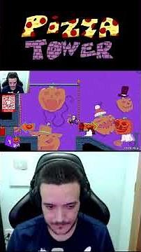 Trick or Treat at Pizza Tower's Halloween! #shorts #pizzatower #gameplay #games